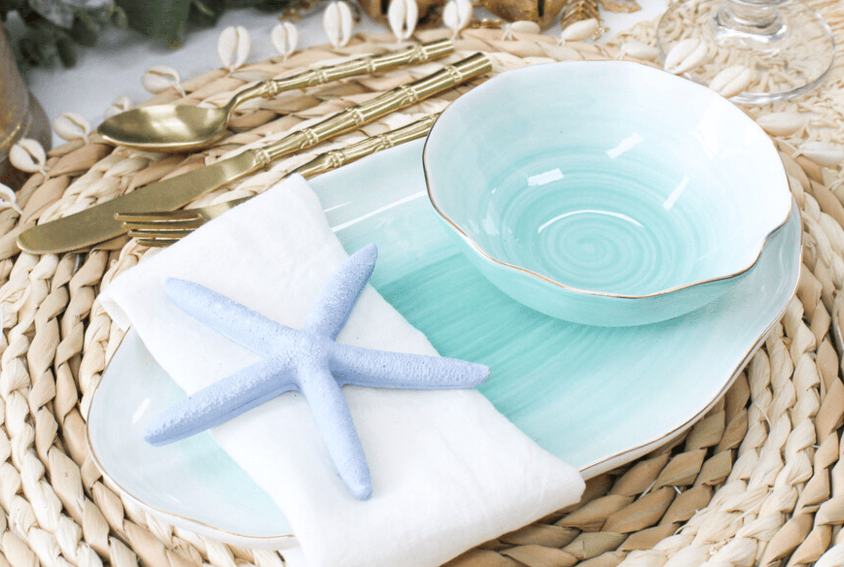 Plate Artisan Ocean - Land to Coast