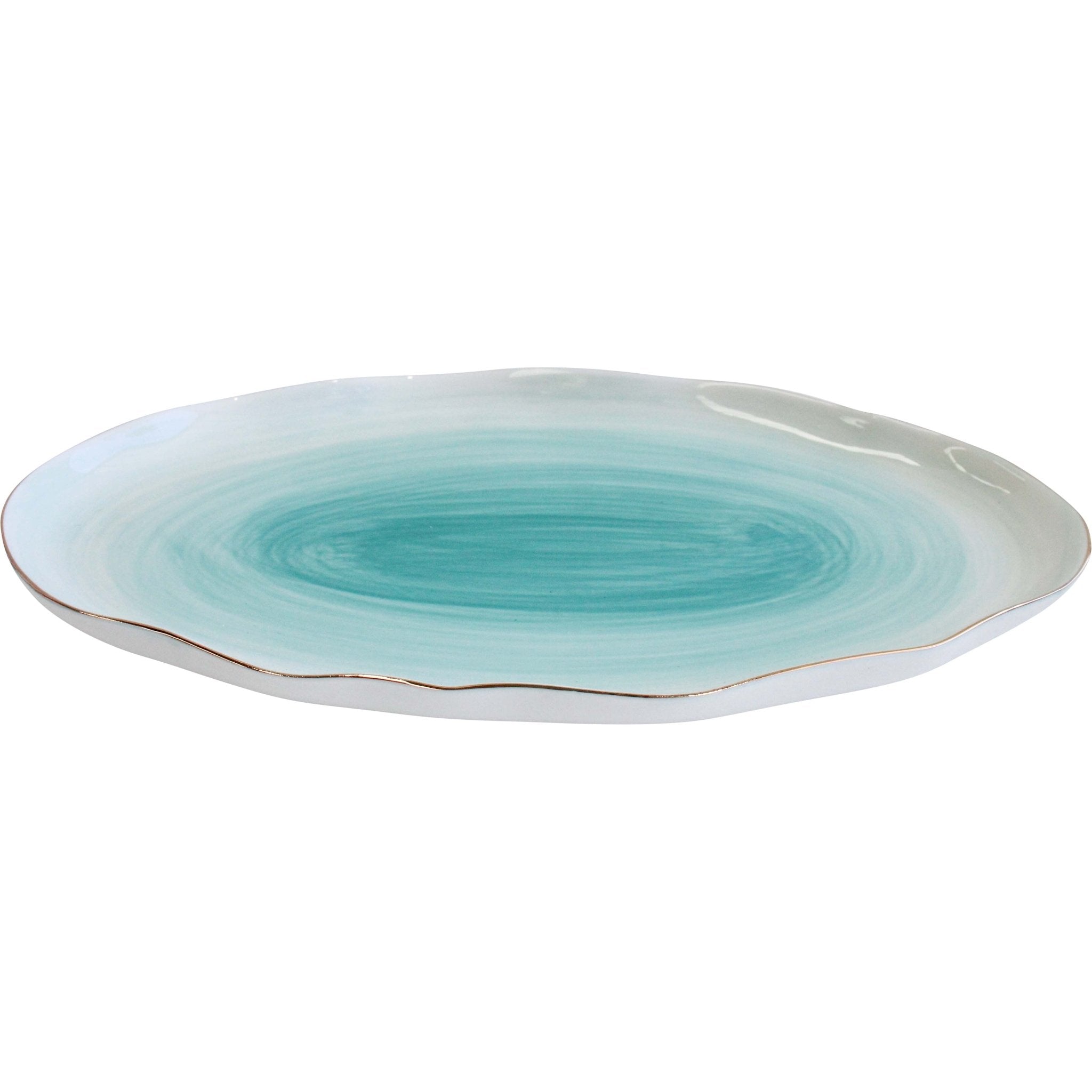 Plate Artisan Ocean - Land to Coast