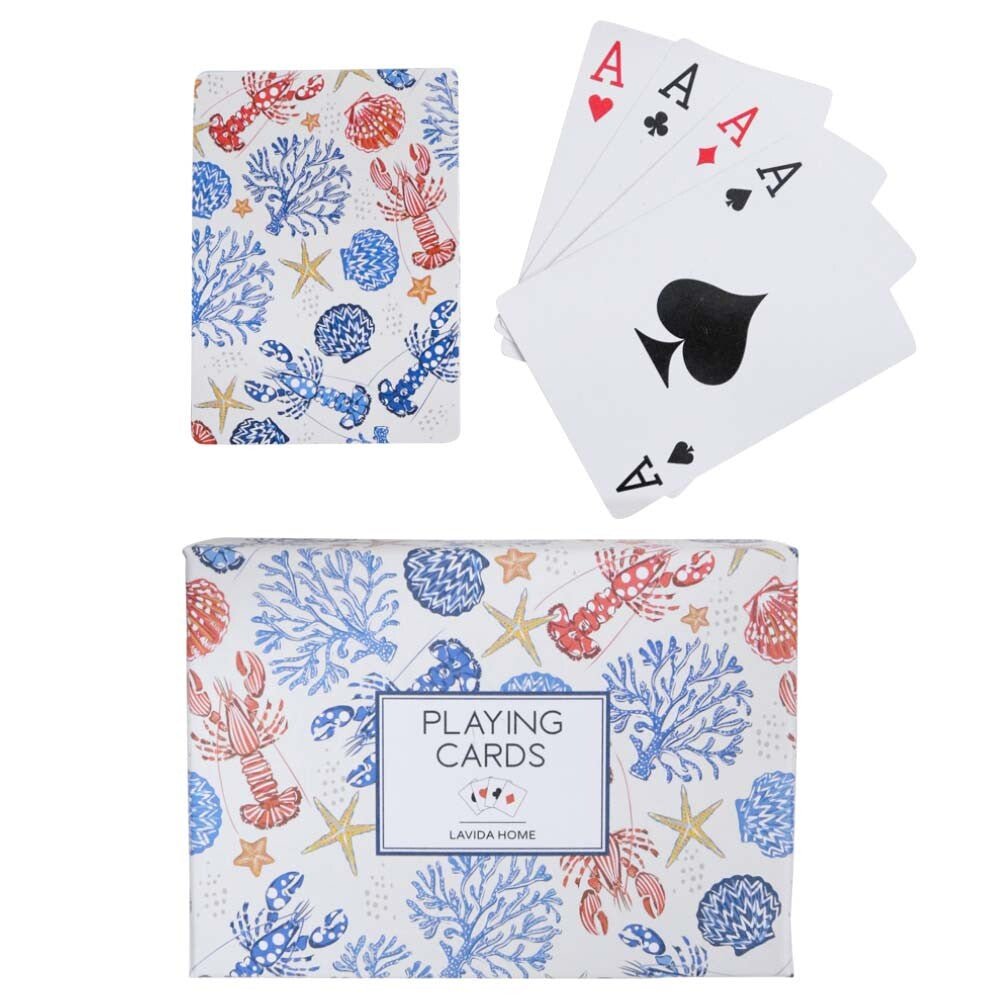 Playing Cards Lobster - Land to Coast