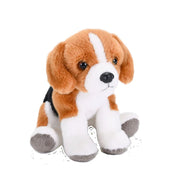 Pocketkins Eco Beagle Stuffed Animal - 5" - Land to Coast
