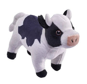 Pocketkins Eco Cow Stuffed Animal - 5" - Land to Coast