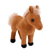 Pocketkins Eco Horse Stuffed Animal - 5" - Land to Coast