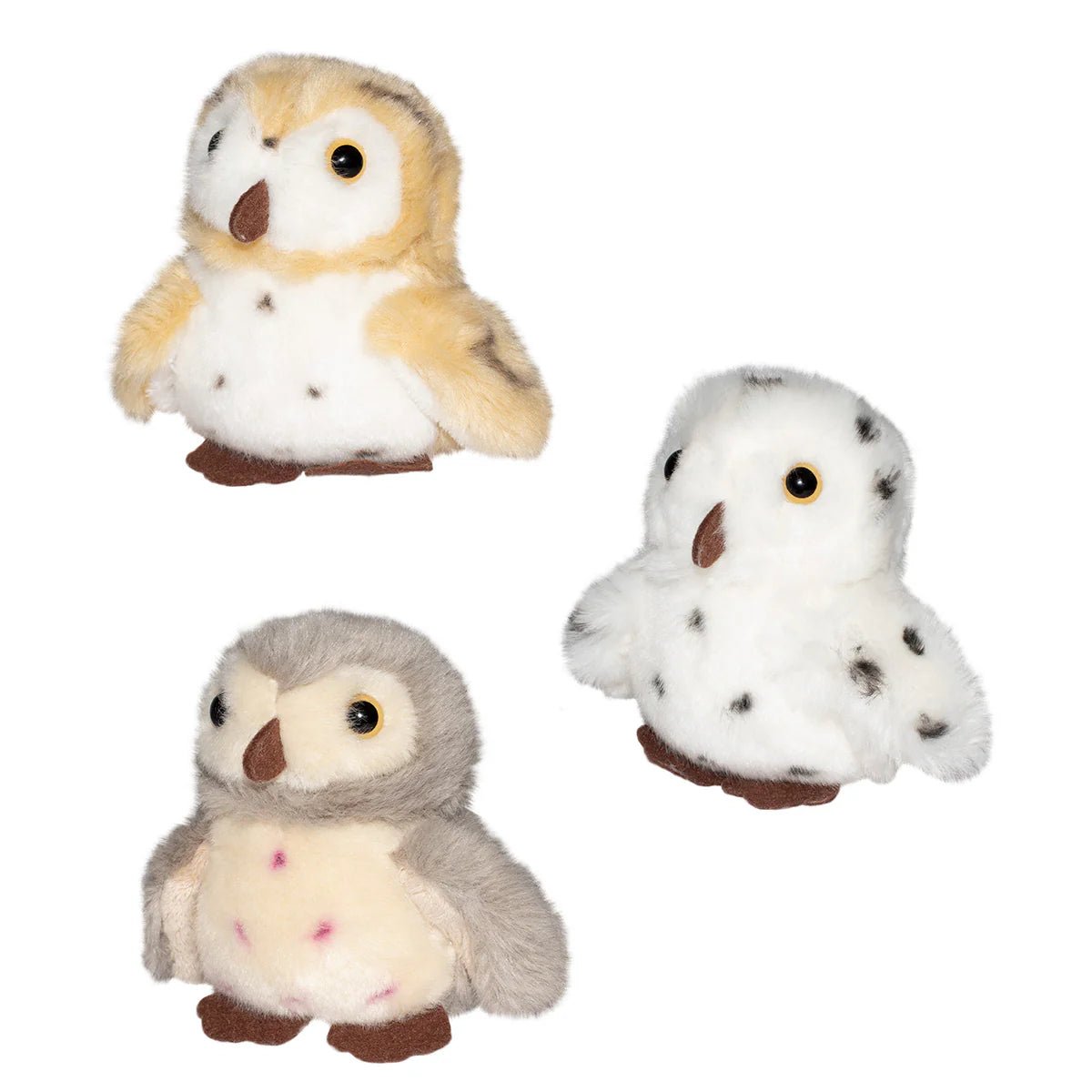 Pocketkins Eco Owl 5" - Land to Coast