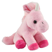 Pocketkins Eco Pink Unicorn - 5" - Land to Coast