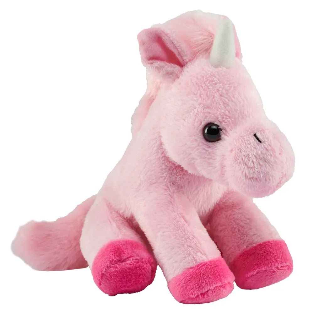 Pocketkins Eco Pink Unicorn - 5" - Land to Coast
