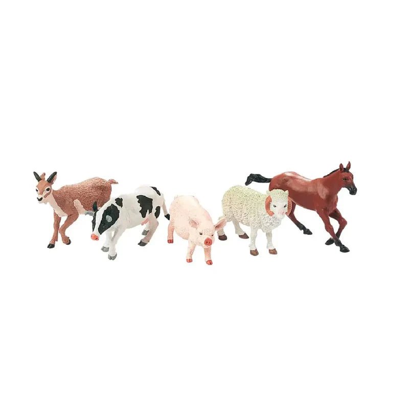 Polybag of Farm Figurines - Land to Coast