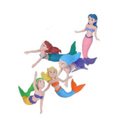 Polybag of Mermaid Figurines - Land to Coast