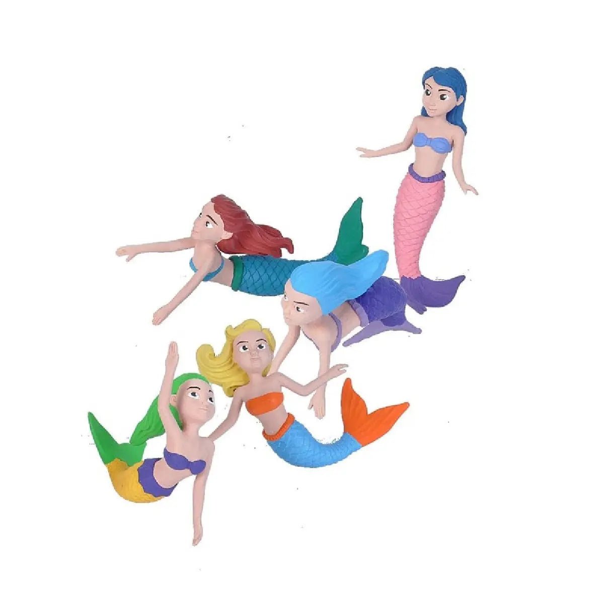 Polybag of Mermaid Figurines - Land to Coast