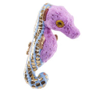 Purple Seahorse Stuffed Animal - 6" - Land to Coast