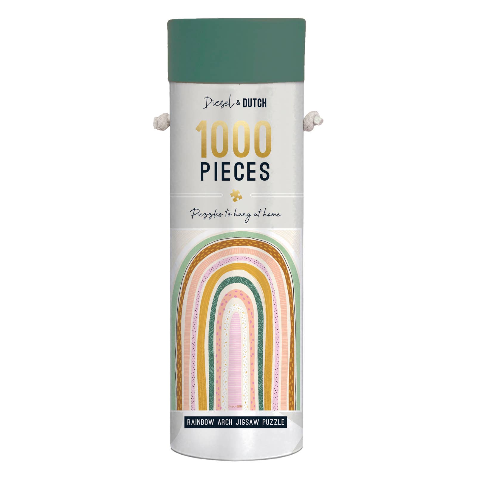 Rainbow Arch 1000pc Wall Puzzle - Land to Coast