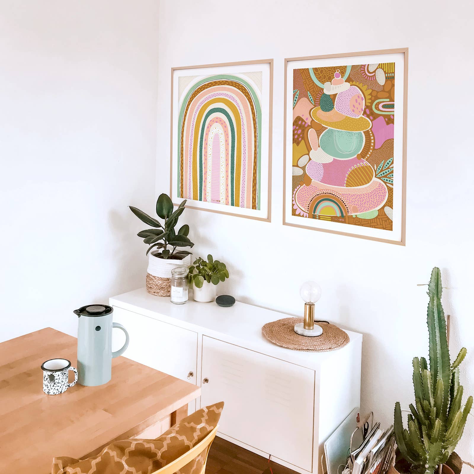 Rainbow Arch 1000pc Wall Puzzle - Land to Coast