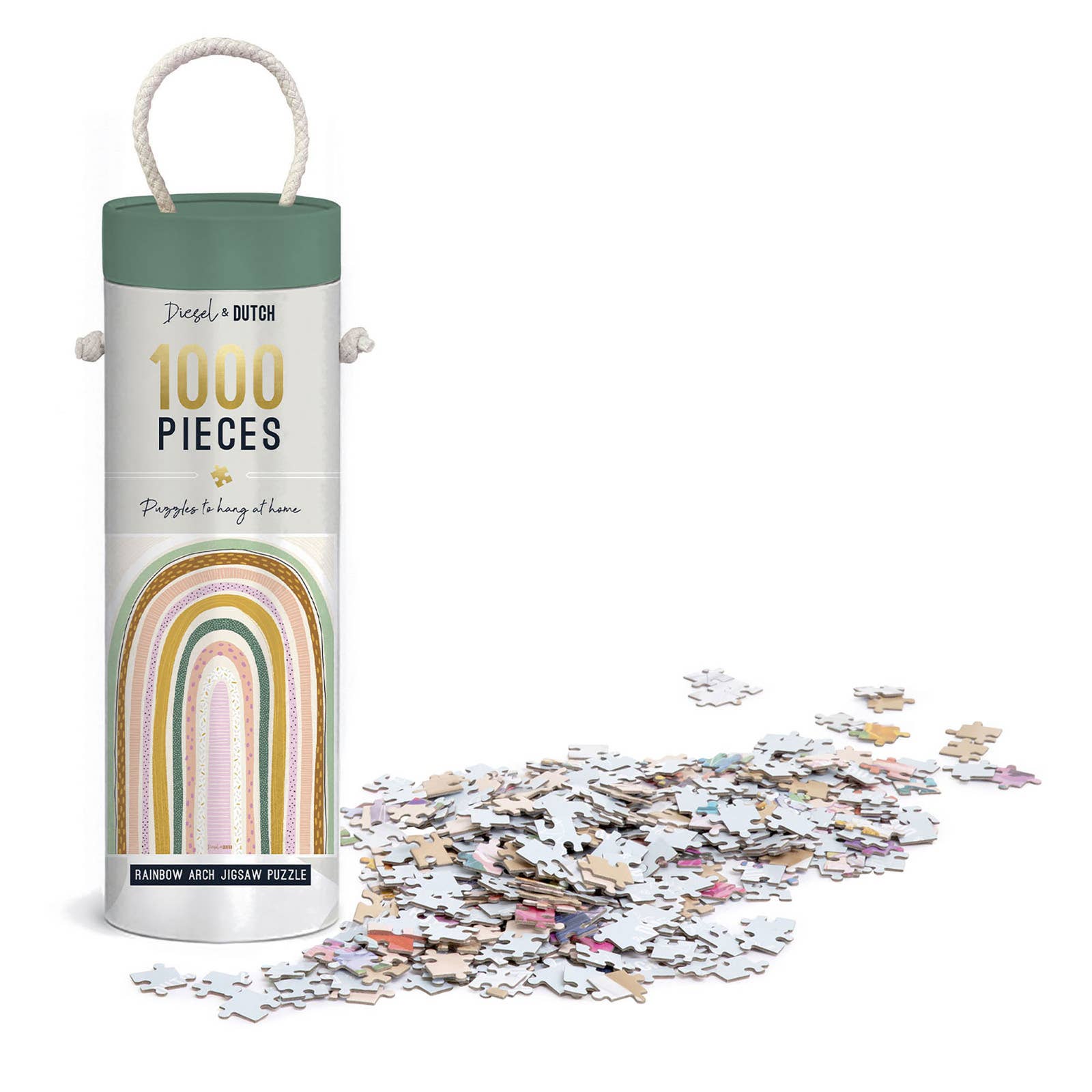 Rainbow Arch 1000pc Wall Puzzle - Land to Coast