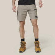 Raptor rip resistant mid length work shorts Desert Y05160 - Land to Coast