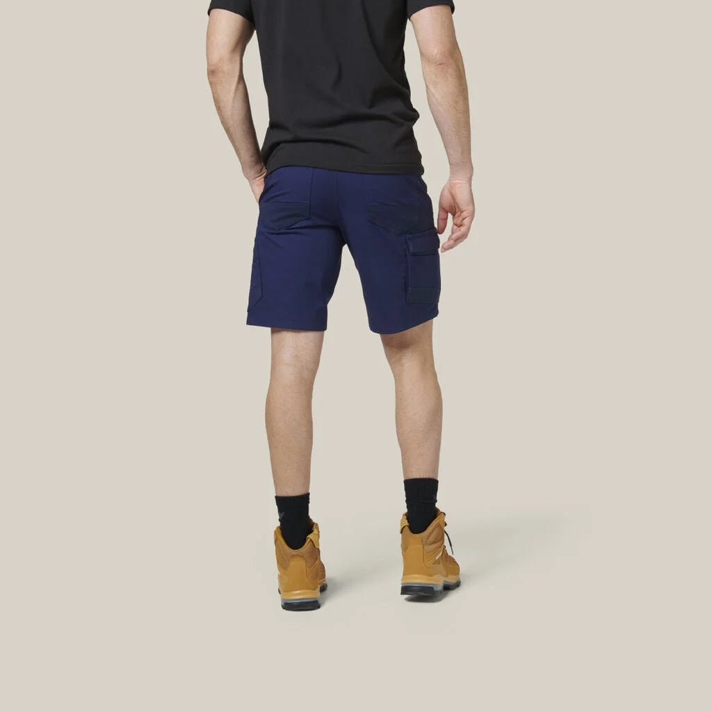 Raptor rip resistant mid length work shorts Navy Y05160 - Land to Coast
