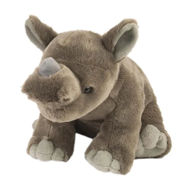 Rhino Stuffed Animal - 12" - Land to Coast