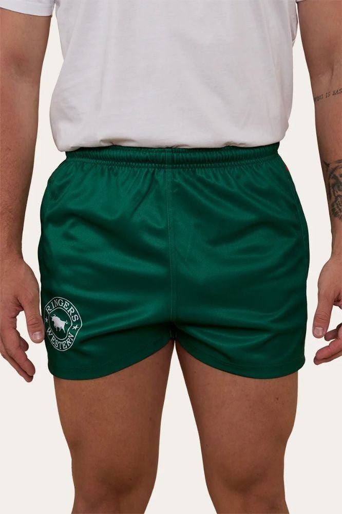 Ringers Footy Short - Lake Green - Land to Coast