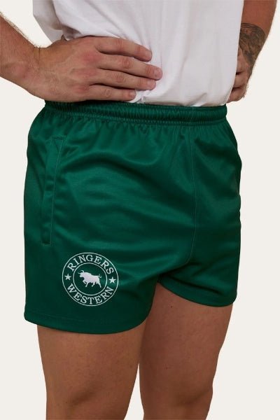 Ringers Footy Short - Lake Green - Land to Coast