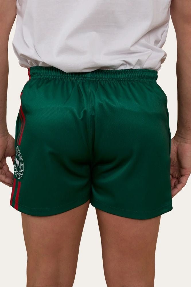 Ringers Footy Short - Lake Green - Land to Coast
