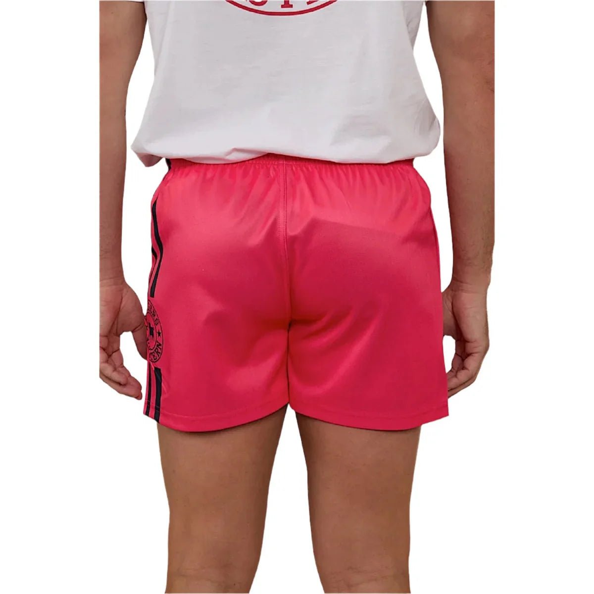 Ringers Footy Shorts - Melon - Land to Coast