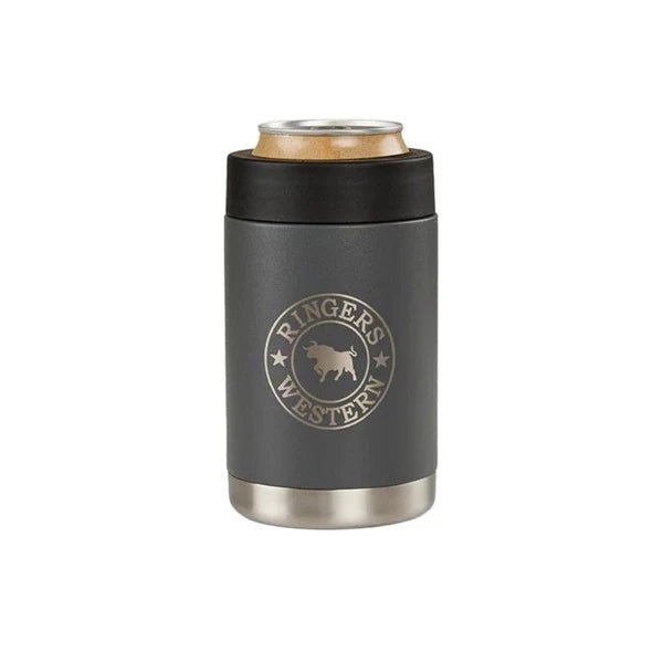Ringers Western - Escape Can Cooler - Charcoal - Land to Coast