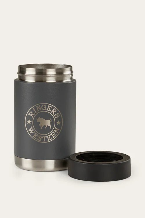 Ringers Western - Escape Can Cooler - Charcoal - Land to Coast