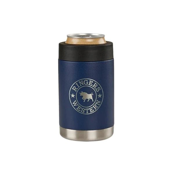 Ringers Western - Escape Can Cooler - Navy - Land to Coast