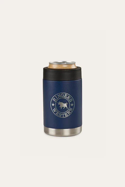 Ringers Western - Escape Can Cooler - Navy - Land to Coast