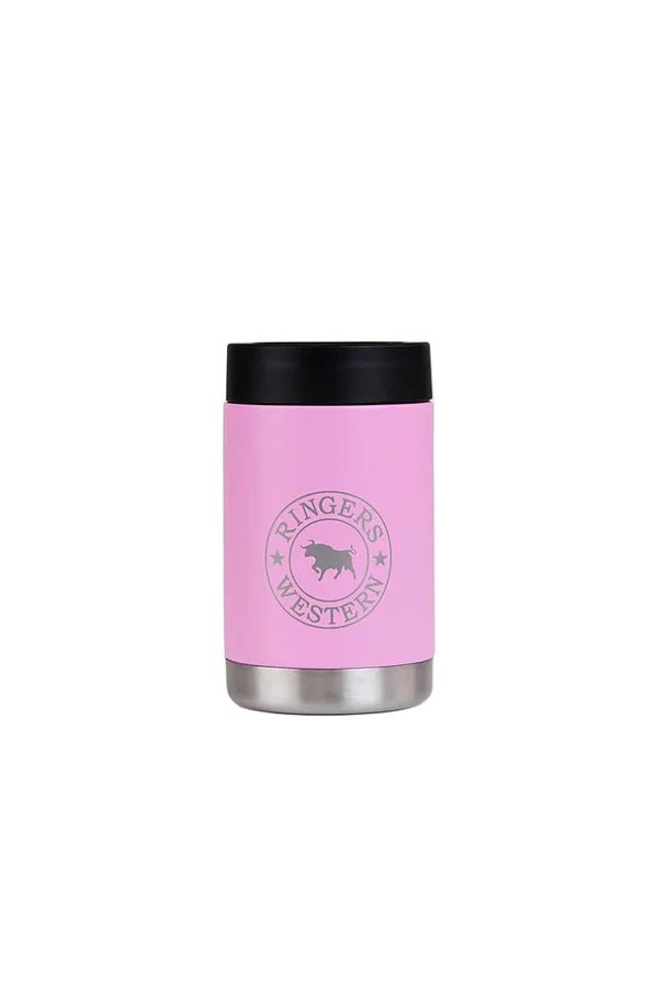 Ringers Western - Escape Can Cooler - Pastel Pink - Land to Coast