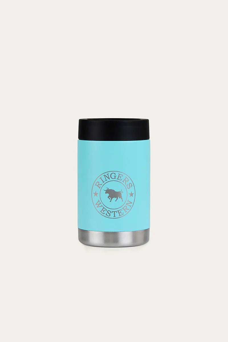 Ringers Western - Escape Can Cooler - Turquoise - Land to Coast
