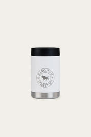 Ringers Western - Escape Can Cooler - White - Land to Coast
