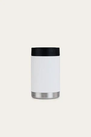 Ringers Western - Escape Can Cooler - White - Land to Coast