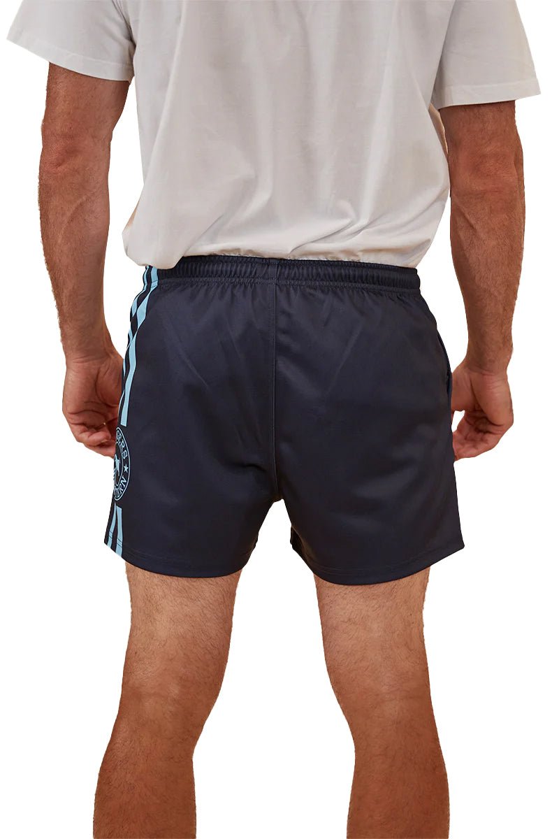 Ringers Western Footy Shorts - Navy 123049RW - Land to Coast