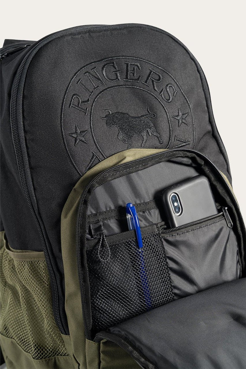Ringers Western Holtze Backpack Army / Black - Land to Coast
