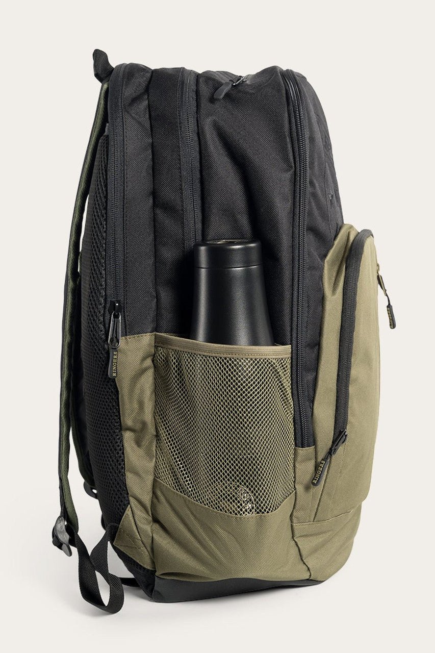 Ringers Western Holtze Backpack Army / Black - Land to Coast