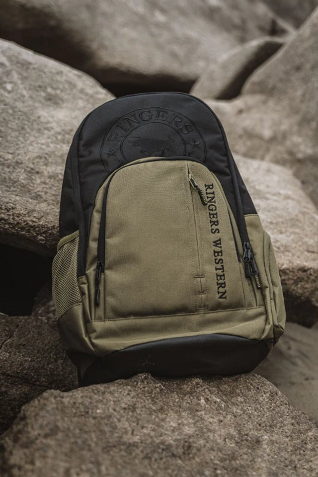 Ringers Western Holtze Backpack Army / Black - Land to Coast