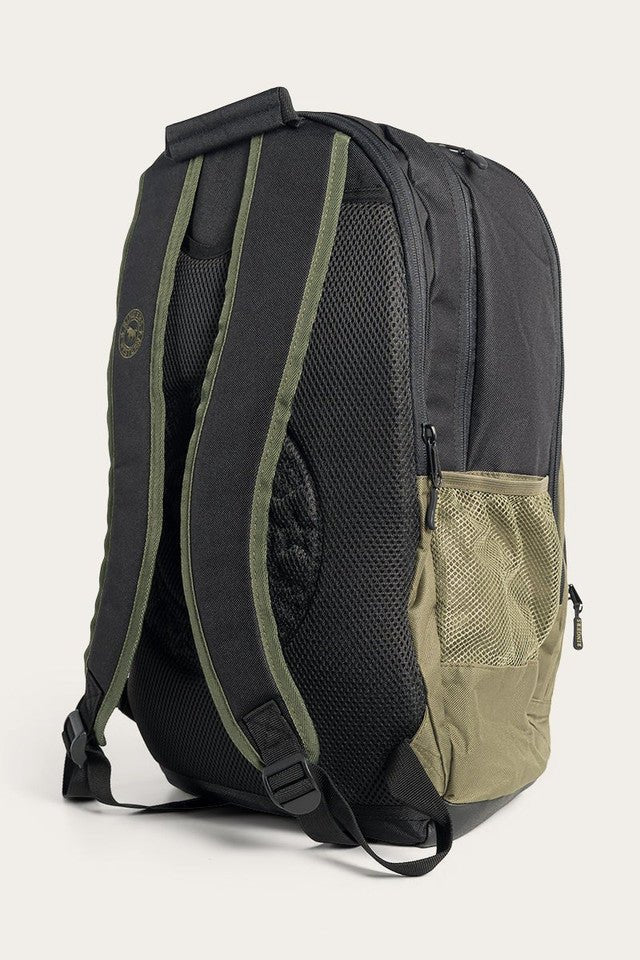 Ringers Western Holtze Backpack Army / Black - Land to Coast