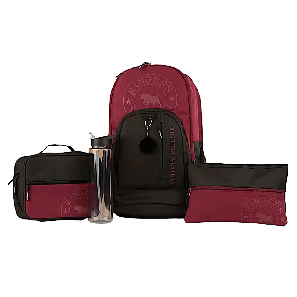 Ringers Western The Discovery Bundle Pack Burgundy/Black 625014RW - Land to Coast