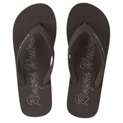 Ringers Western Unisex Combi Thongs Black/Grey 125086RW - Land to Coast