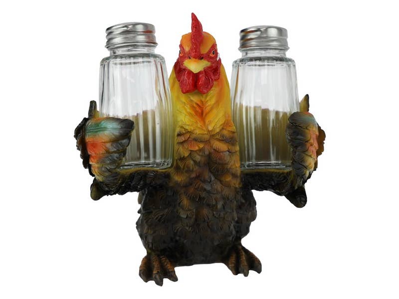 ROOSTER Salt Pepper - Land to Coast