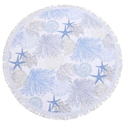 Round Beach Towel Reef - Land to Coast