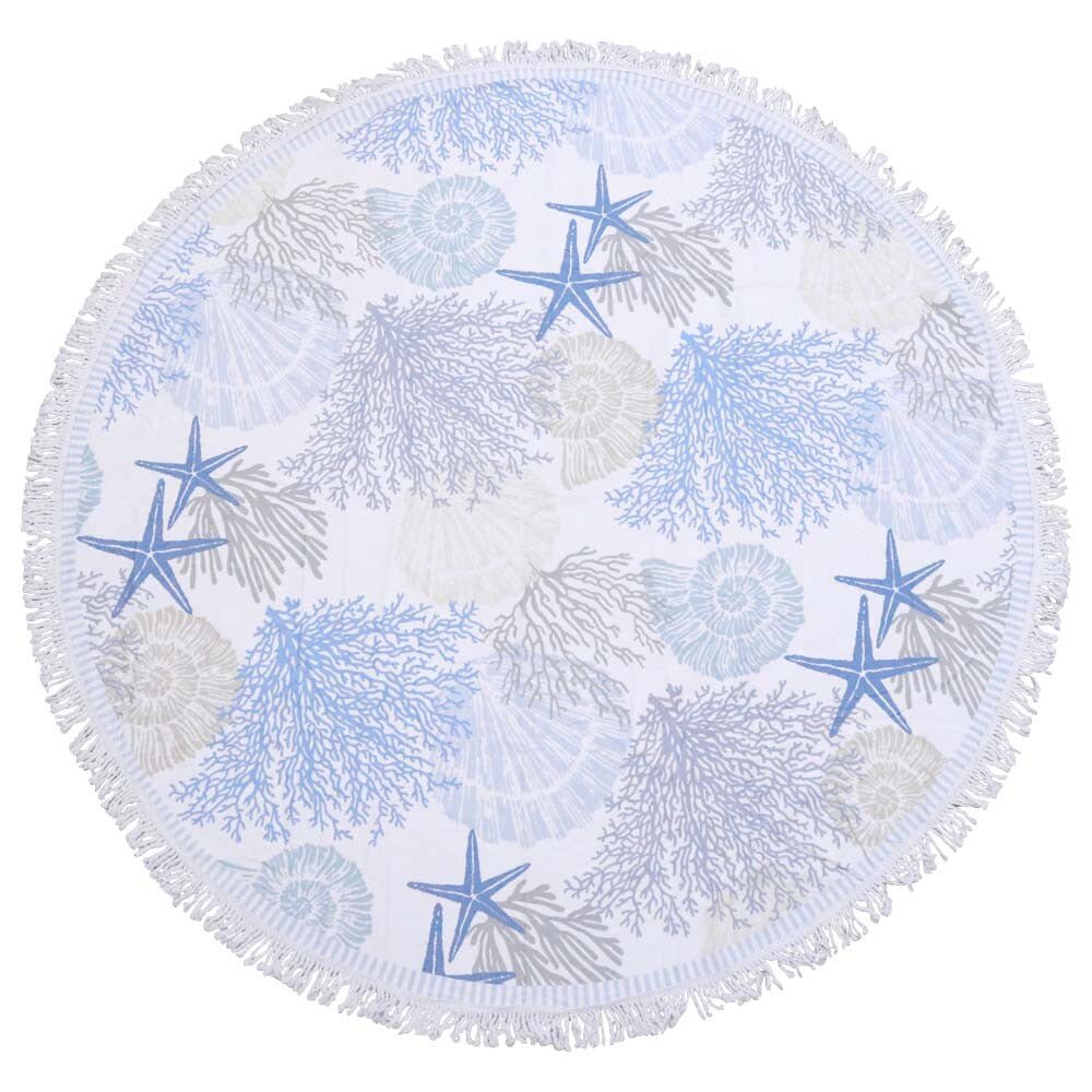 Round Beach Towel Reef - Land to Coast