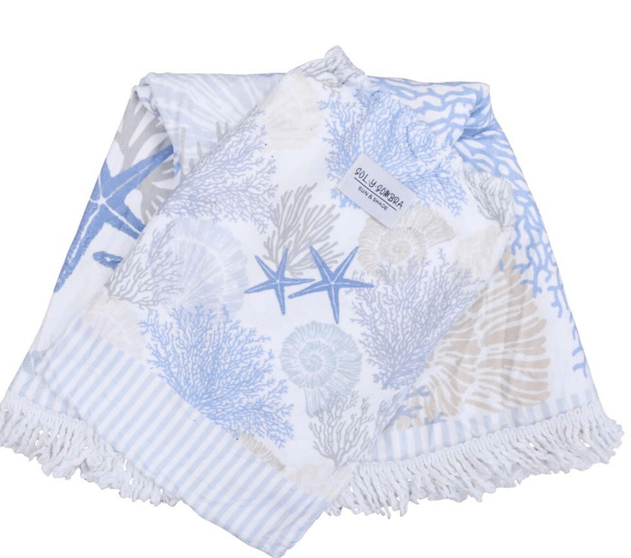 Round Beach Towel Reef - Land to Coast