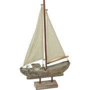 Sailing Boat Natural Small - Land to Coast