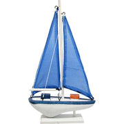 Sailing Boat Navy Sml - Land to Coast