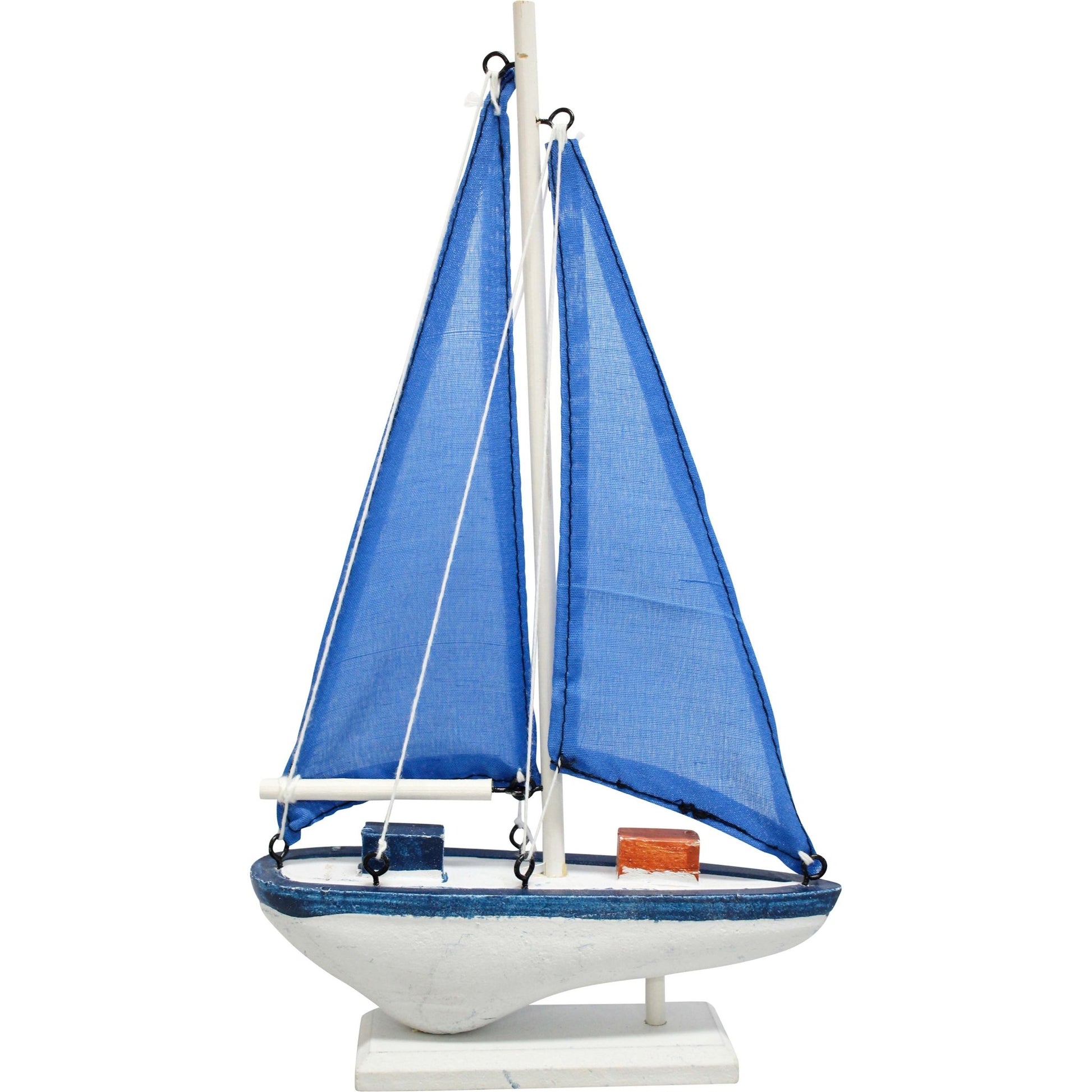 Sailing Boat Navy Sml - Land to Coast