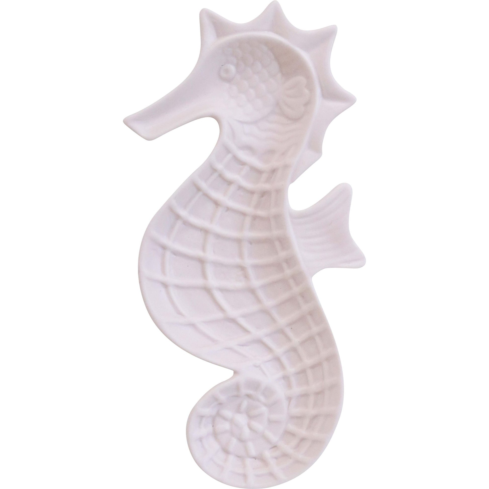 Seahorse Plate Salt - Land to Coast