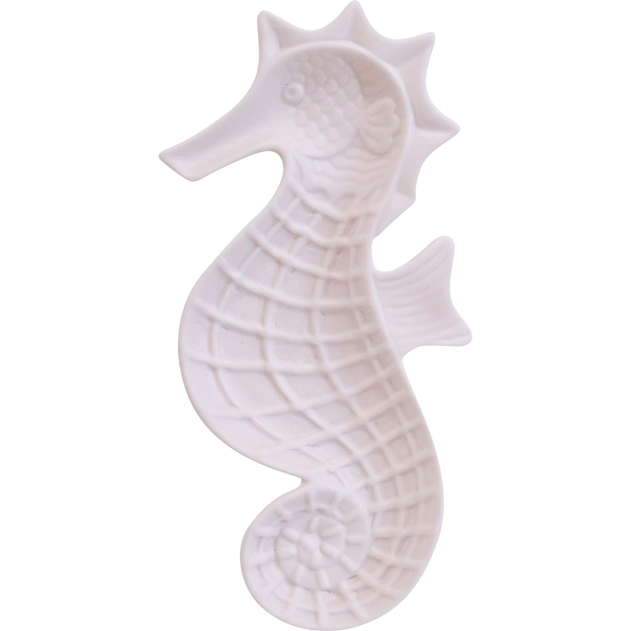Seahorse Plate Salt - Land to Coast