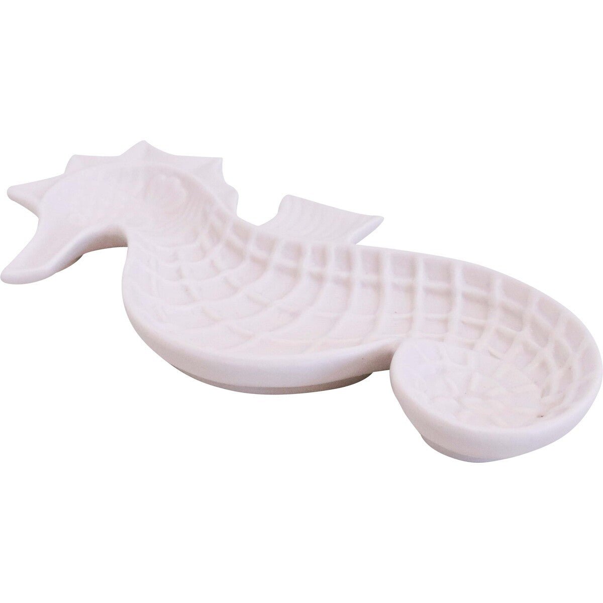 Seahorse Plate Salt - Land to Coast