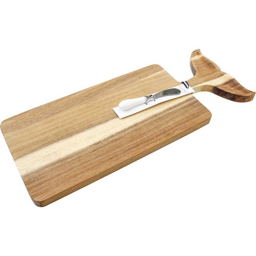 Serving Board Whale Tail - Land to Coast