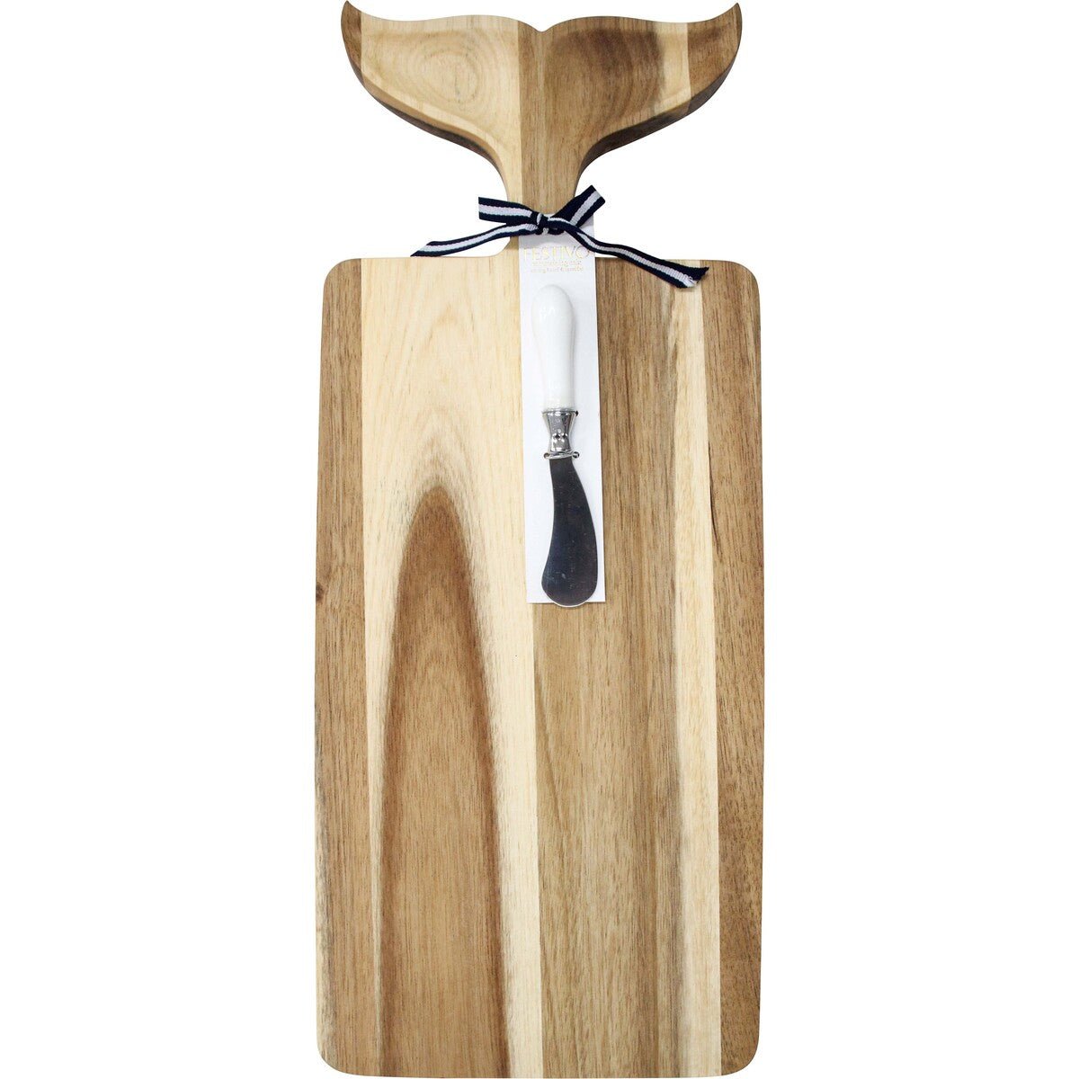 Serving Board Whale Tail - Land to Coast